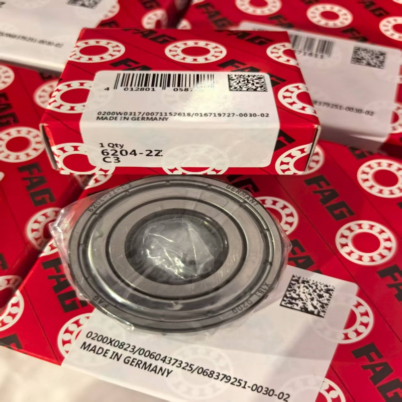 FAG 6204-2ZC3 BEARING 