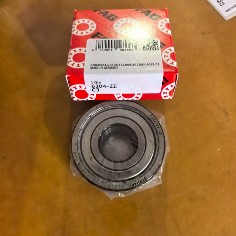 FAG BEARING 6304-2Z-C3 GERMAN