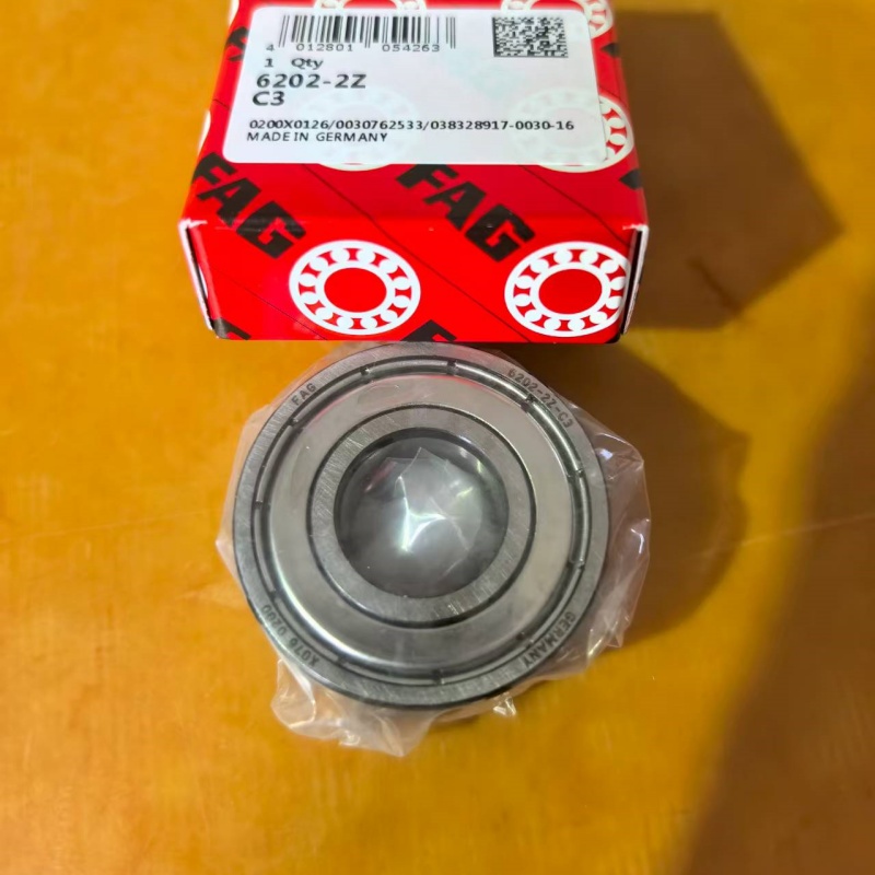 GERMAN FAG BEARING 6202-2Z-C3