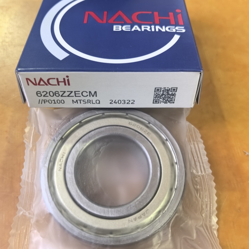 NSK 6206ZZECM Deep groove ball bearings