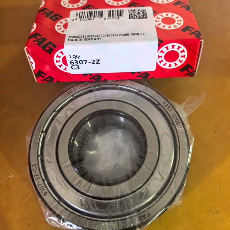 GERMAN FAG 6307-2Z BEARING