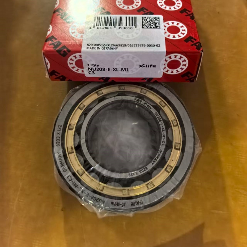 FAG ROLLER BEARING NU208E-XL-M1