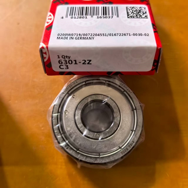 FAG BALL BEARING 6301/2ZC3