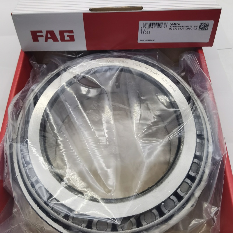 33022, FAG, Single row tapered roller bearing