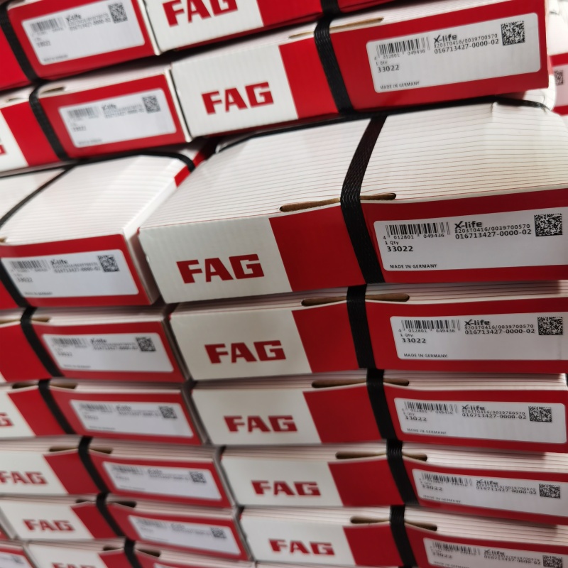 33022, FAG, Single row tapered roller bearing