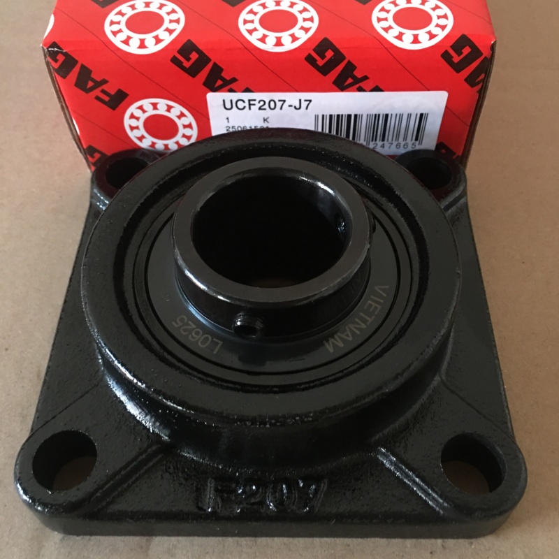 UCF207-J7 FAG 4 Hole Flange Bearing Unit