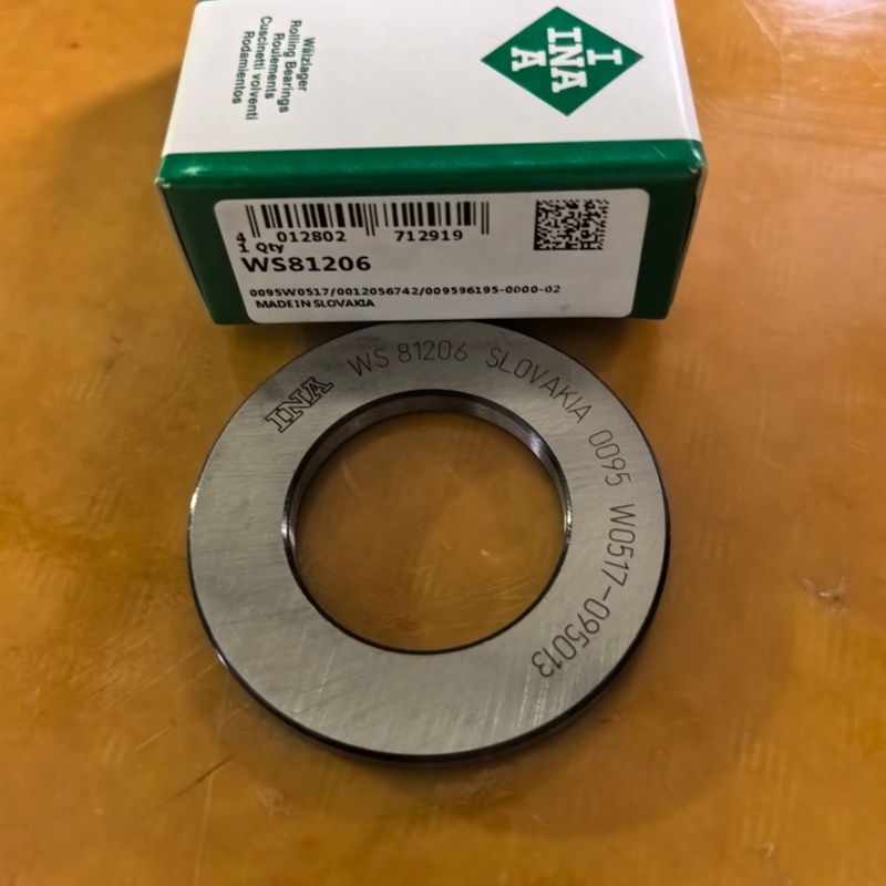 INA 81206-TV 30mm I.D Cylindrical Roller Bearing
