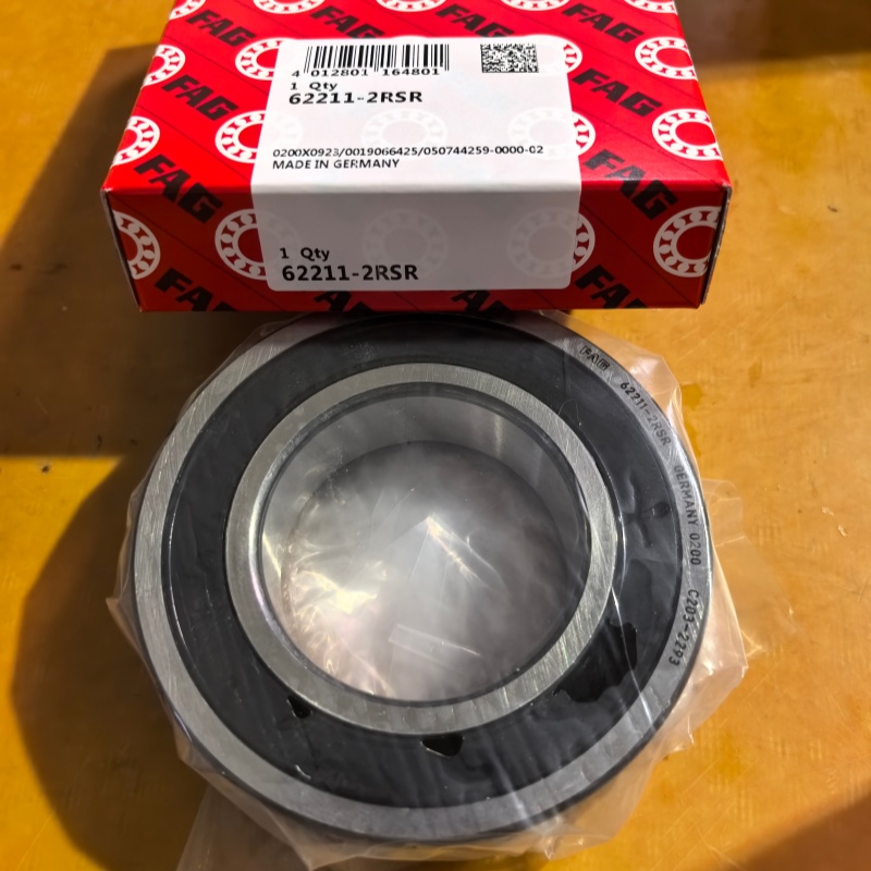 62211-2RSR FAG Deep Groove Ball Bearings Single Row