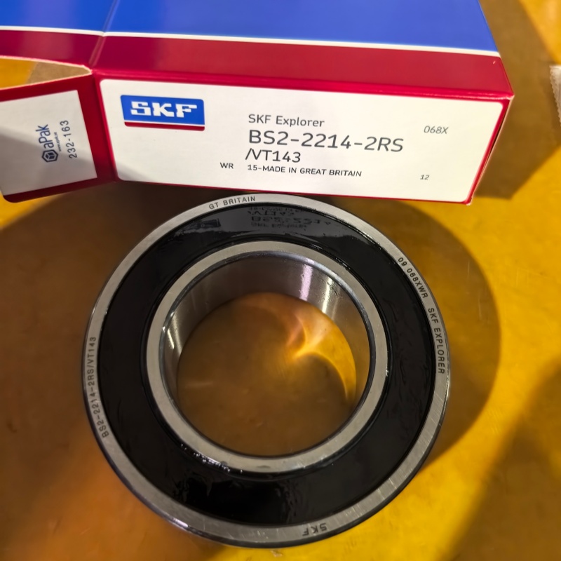 SKF BS2-2214-2RS/VT143 Spherical Roller Bearing 70x125x38(mm) 1 SKF BS2-2214-2RS/VT143 Spherical Roller Bearing 