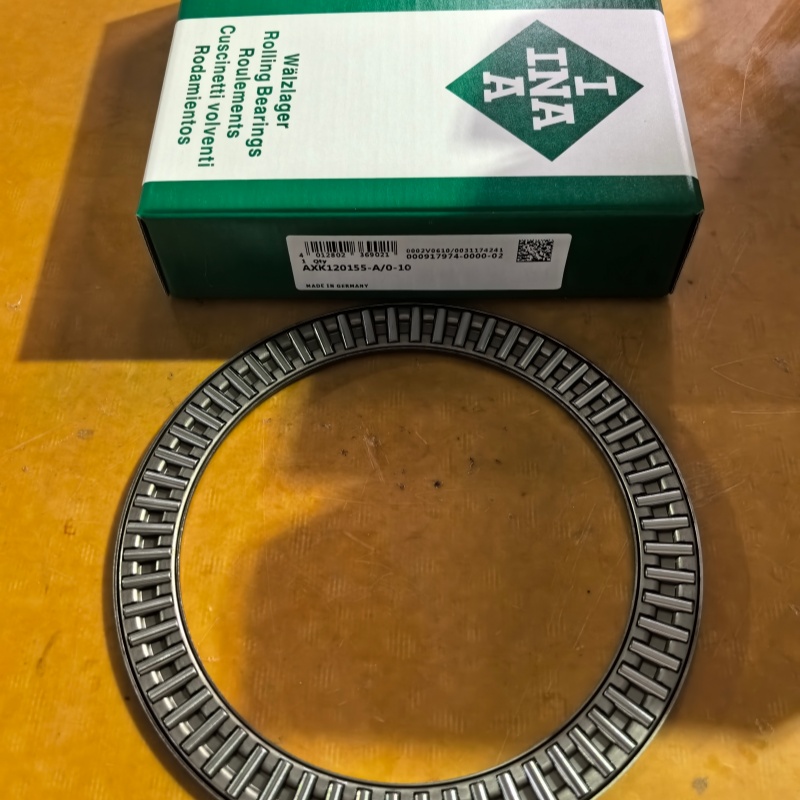 INA AXK120155 Thrust Needle Bearing