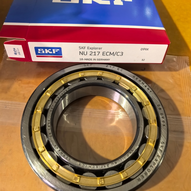 SKF NU 217 ECML/C3 Cylindrical Roller Bearing