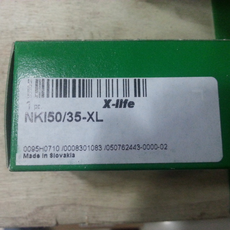 INA NKI5035 Needle Roller Bearing with Ribs