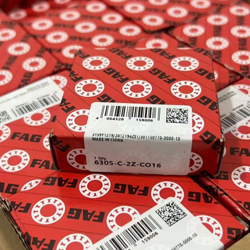 6305-2Z-C3 FAG Deep Groove Ball Bearings 