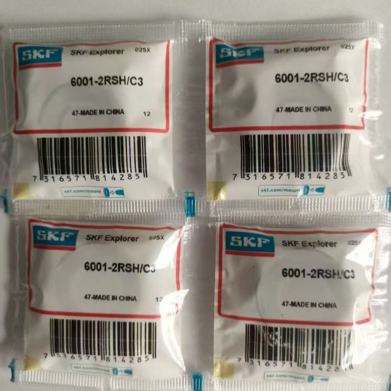 SKF 6001-2RSH SKF deep groove ball bearing