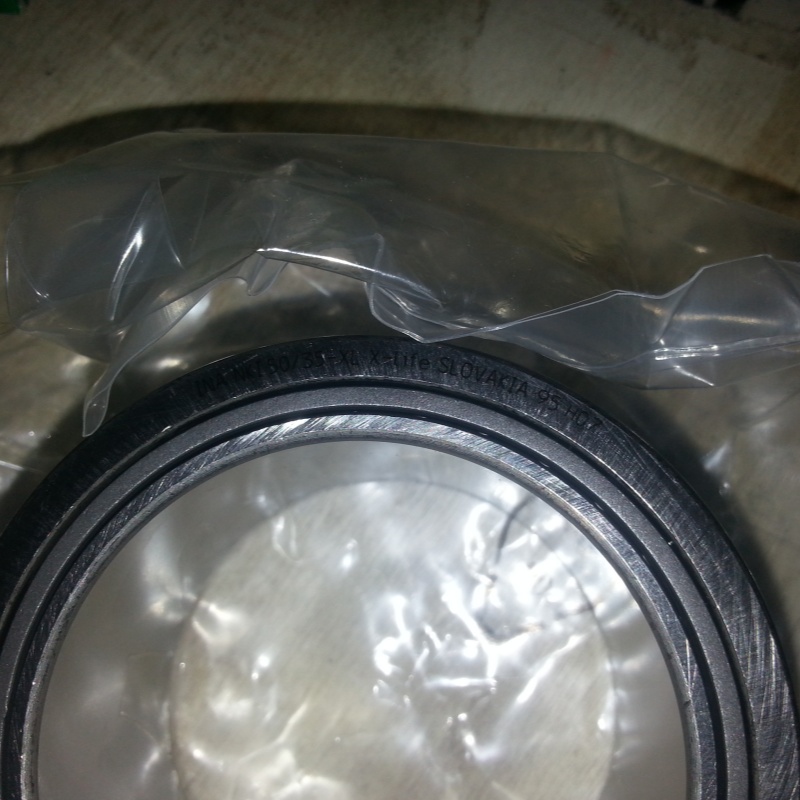 INA NKI5035 Needle Roller Bearing with Ribs
