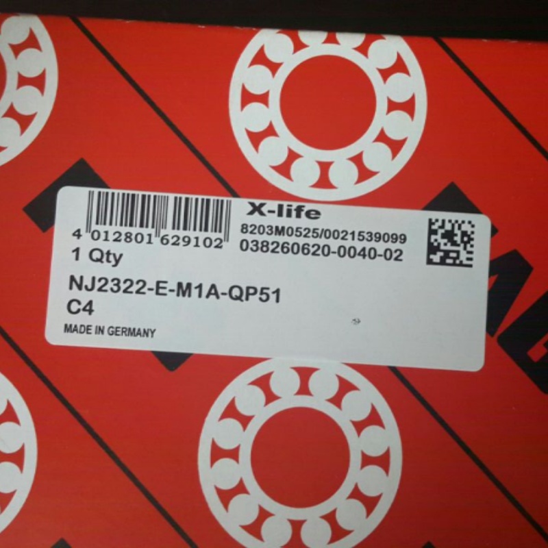 NJ2322-E-XL-M1-C4 FAG 