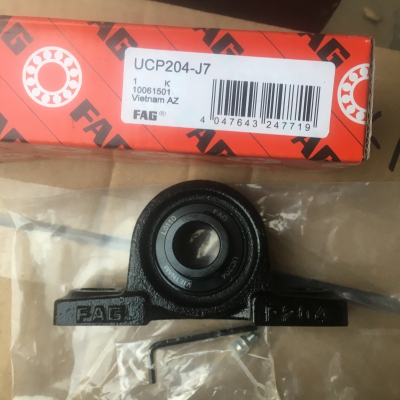 Plummer block housing or unit UCP204 -J7 FAG