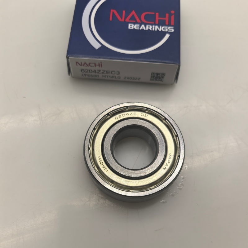 NACHI 6204 ZZ ENR Deep Groove Ball Bearings 
