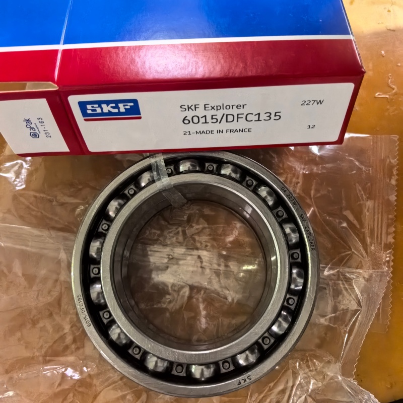  6015/DFC135 SKF  Deep Groove Ball Bearings Single Row