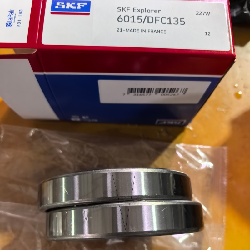  6015/DFC135 SKF  Deep Groove Ball Bearings Single Row