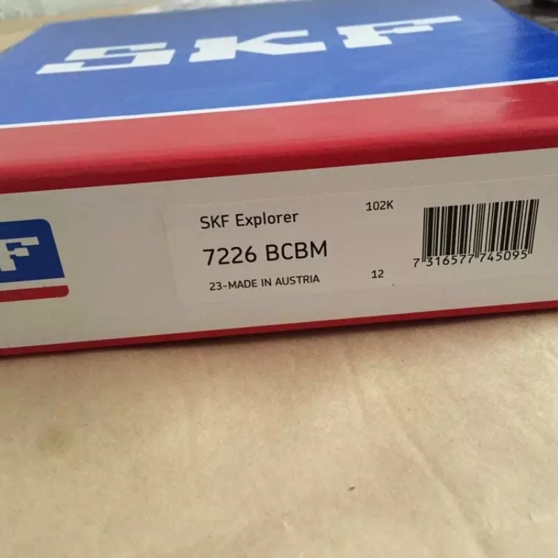 SKF 7226 BCBM Angular contact ball bearing