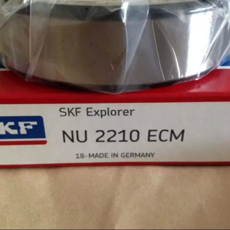 NU2210 ECM - SKF Cylindrical Roller Bearing