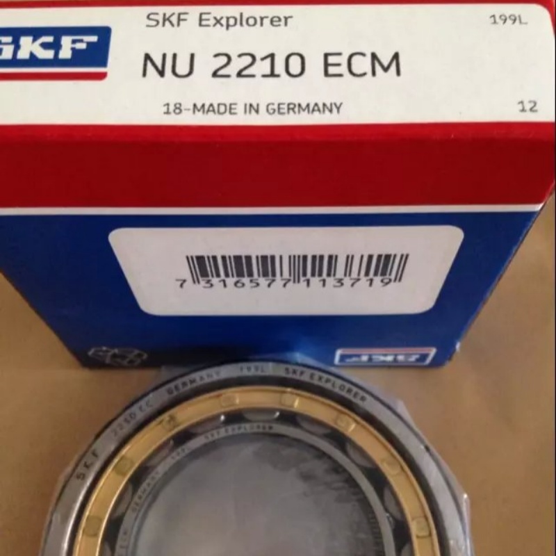 NU2210 ECM - SKF Cylindrical Roller Bearing