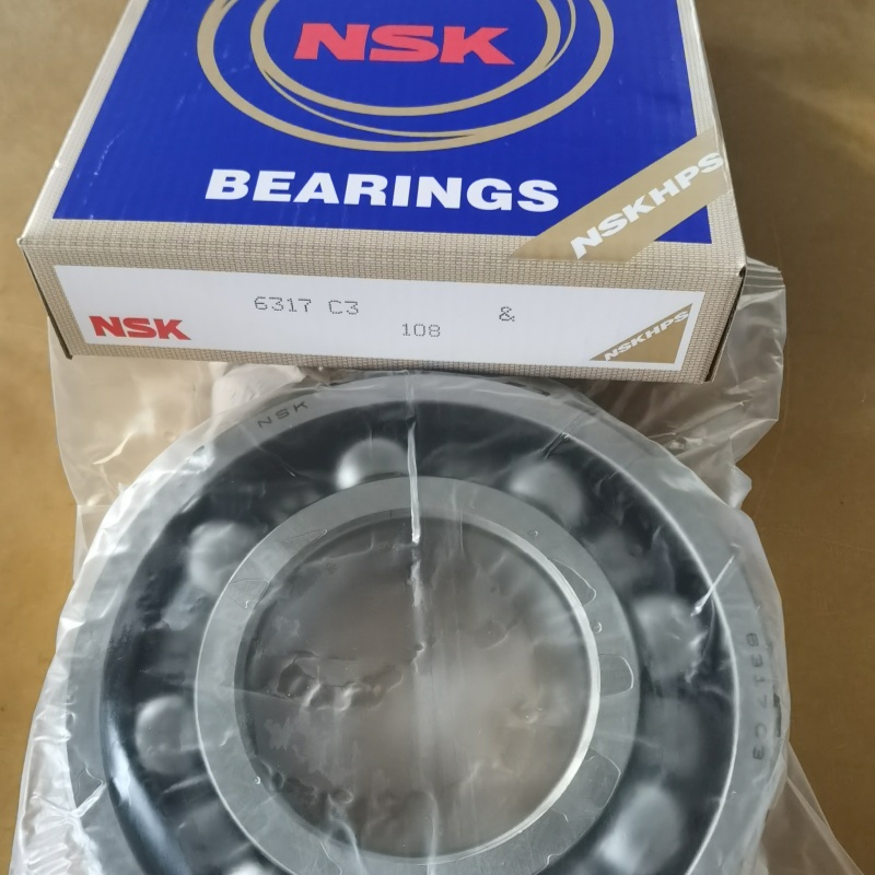 NSK 6317C3 Deep Groove Ball Bearing