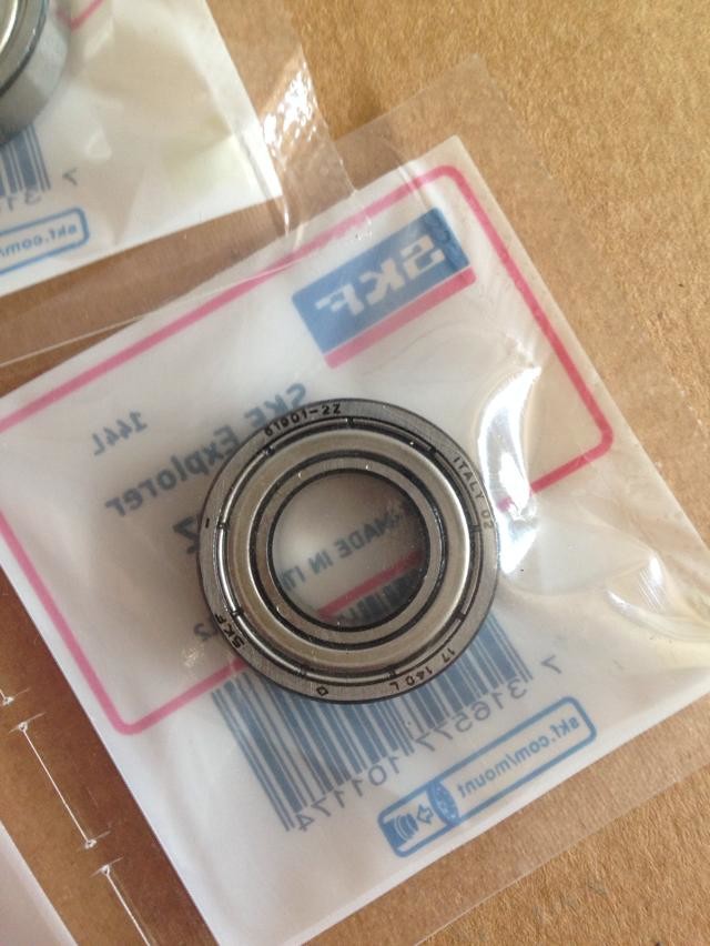 Deep groove ball bearing 61901-ZZ-SKF