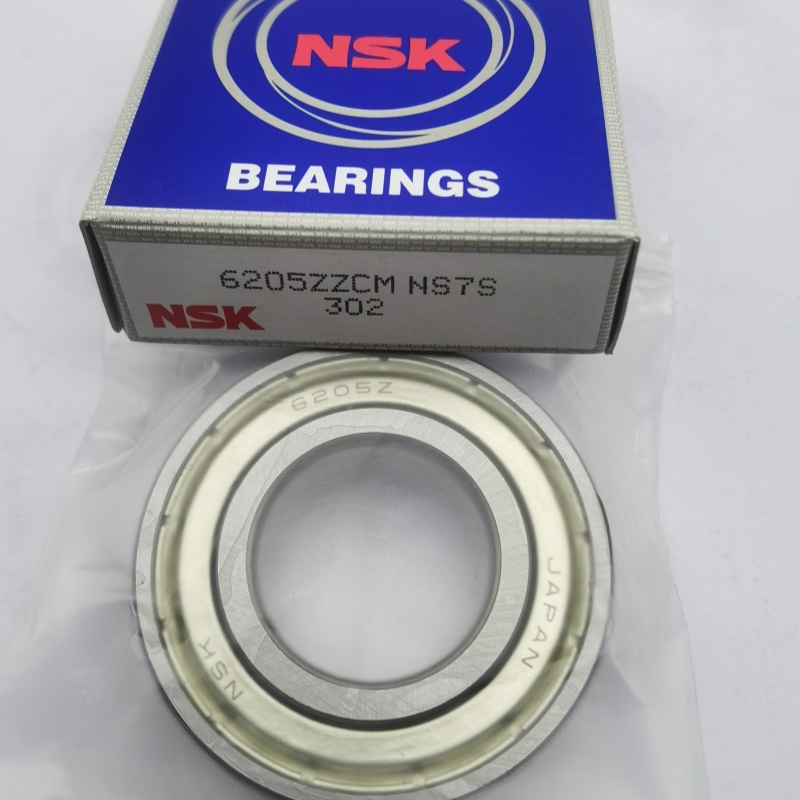 NSK 6205 ZZ Deep Groove Radial Ball Bearing