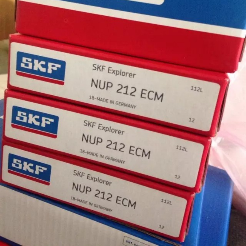 SKF NU 212 ECM/C4 Cylindrical roller bearings