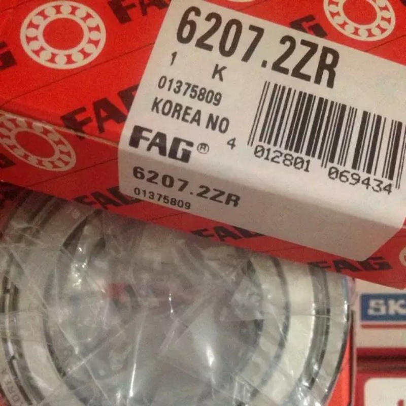 FAG (Schaeffler) 6207-2Z-L038-C3 Deep Groove Ball Bearing