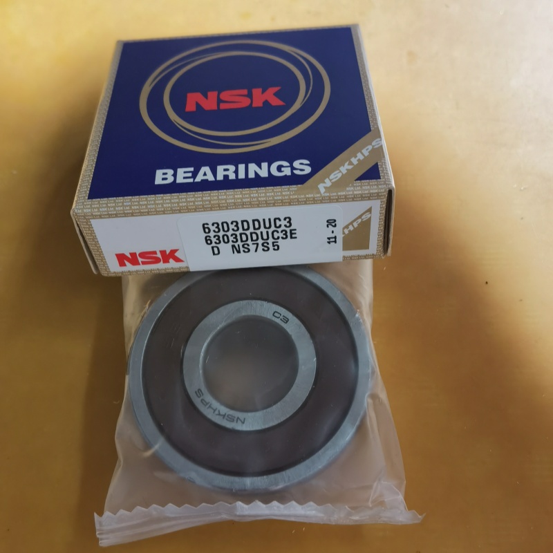 6303 DDU NSK Deep groove ball bearing