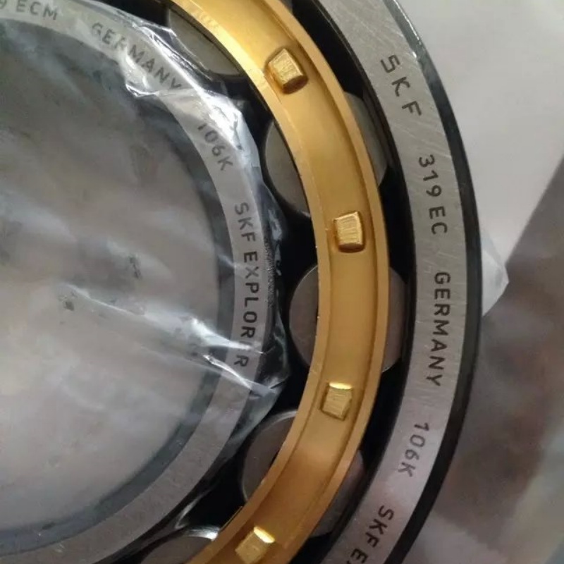 SKF NU 212 ECM/C4 Cylindrical roller bearings