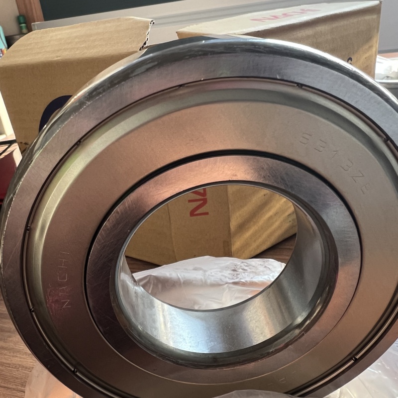 NACHI JAPAN 6313 ZZE DEEP GROOVE BALL BEARING