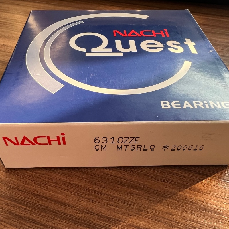 NACHI 6310ZZE Deep Groove Ball Bearing 