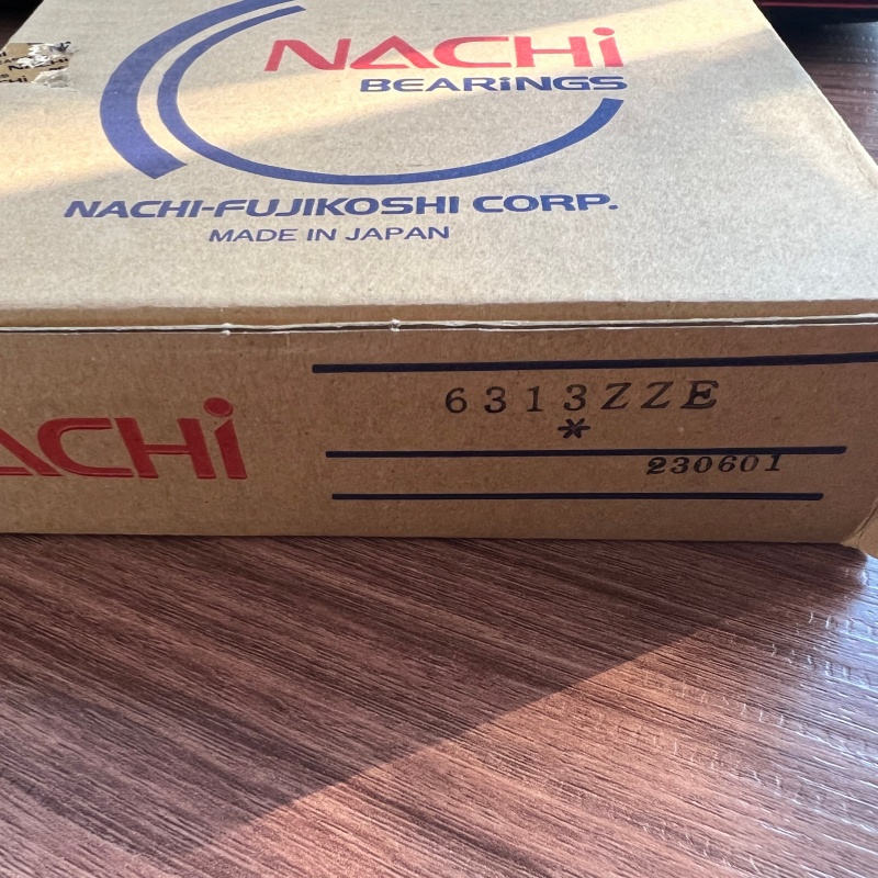 NACHI JAPAN 6313 ZZE DEEP GROOVE BALL BEARING